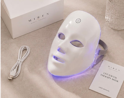 GlowVeil Pro™ LED Therapy Mask