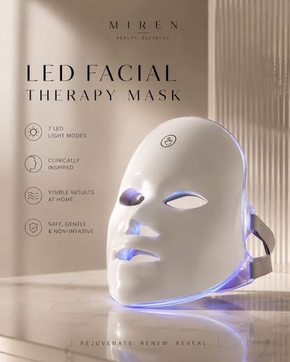 GlowVeil Pro™ LED Therapy Mask