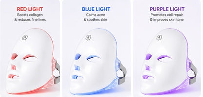 GlowVeil Pro™ LED Therapy Mask