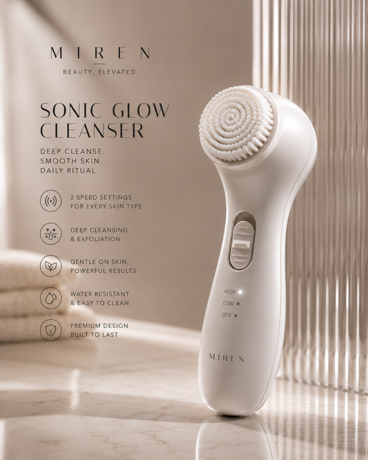 GlowSpin™ 7-in-1 Facial Cleansing Brush