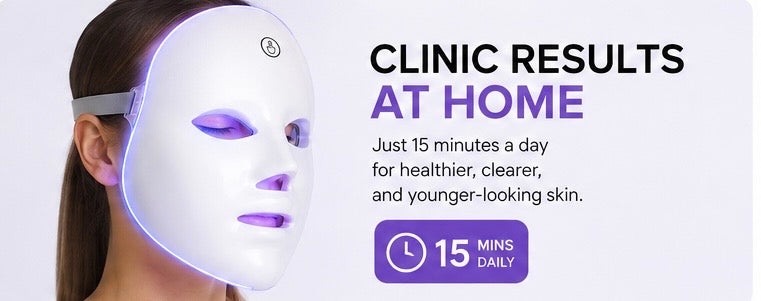 GlowVeil Pro™ LED Therapy Mask