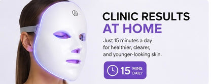 GlowVeil Pro™ LED Therapy Mask