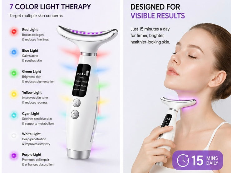 GlowLift™ Neck & Face LED Beauty Device