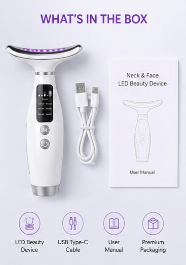 GlowLift™ Neck & Face LED Beauty Device
