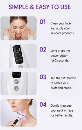 GlowLift™ Neck & Face LED Beauty Device